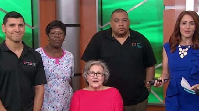 KRIV- Houston, Texas: Right at Home Demonstrates Safe Exercises for Seniors