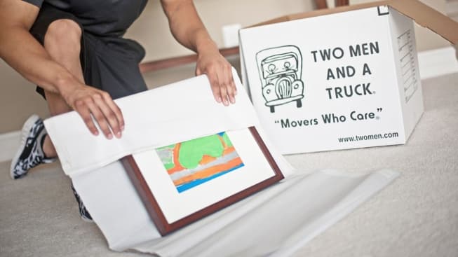 The Champion: Entrepreneur Goes from Mover to Franchisee with the Help of TWO MEN AND A TRUCK  