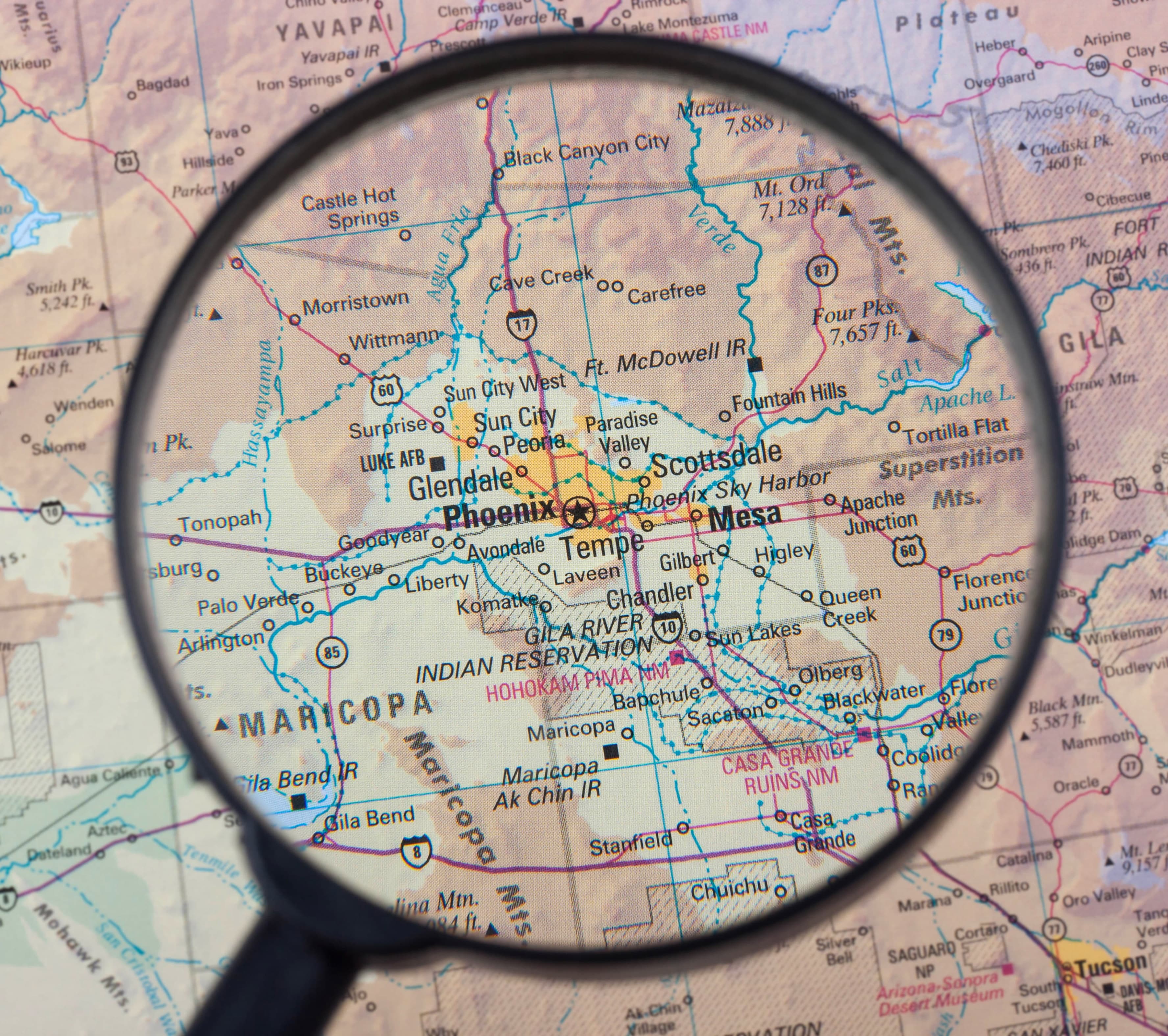 TWO MEN AND A TRUCK® Moves Franchise Focus to Arizona  