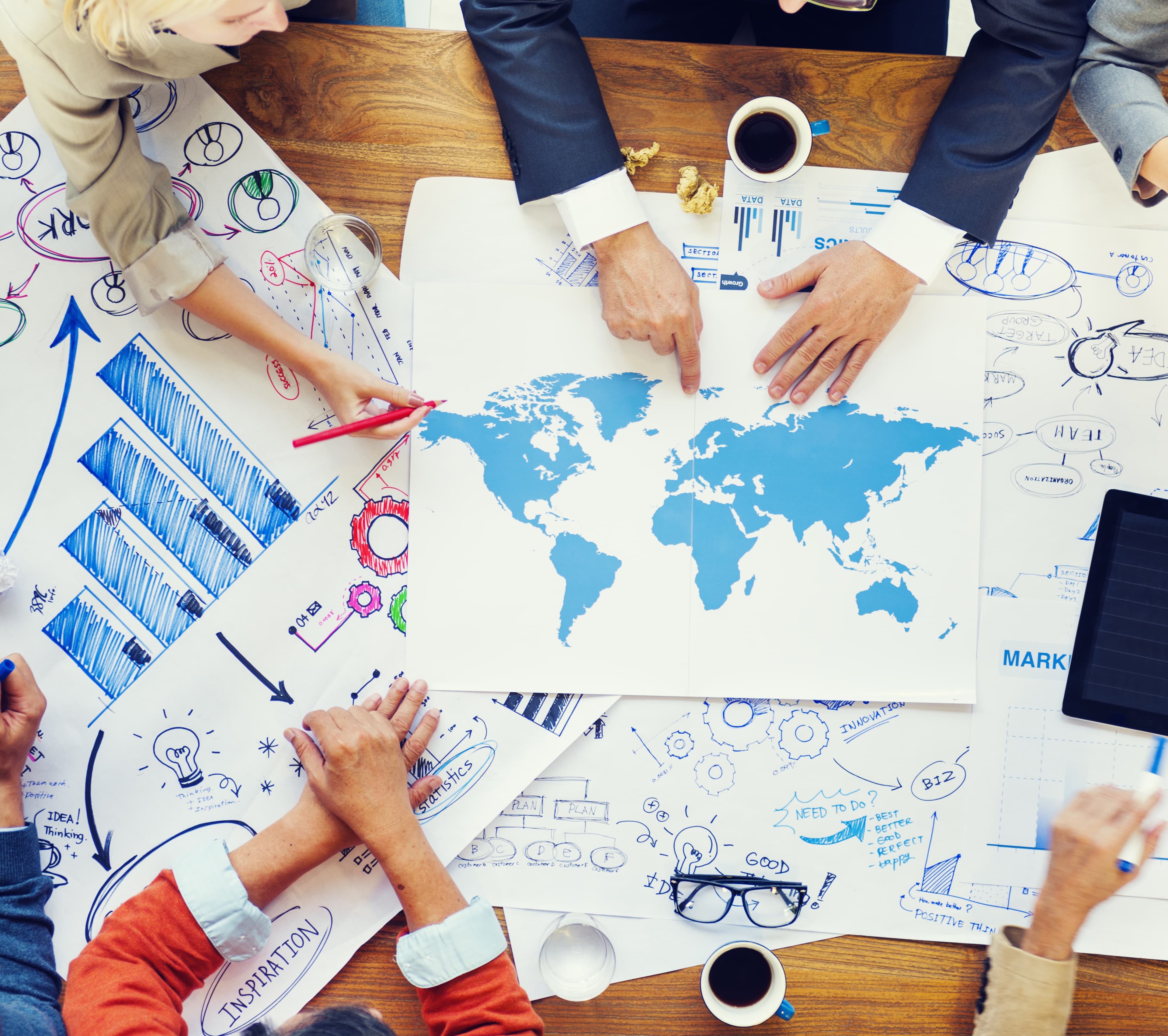 How U.S. Brands Market Internationally 