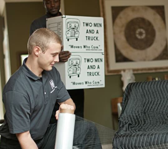 TWO MEN AND A TRUCK® hits milestone with 5 millionth move 