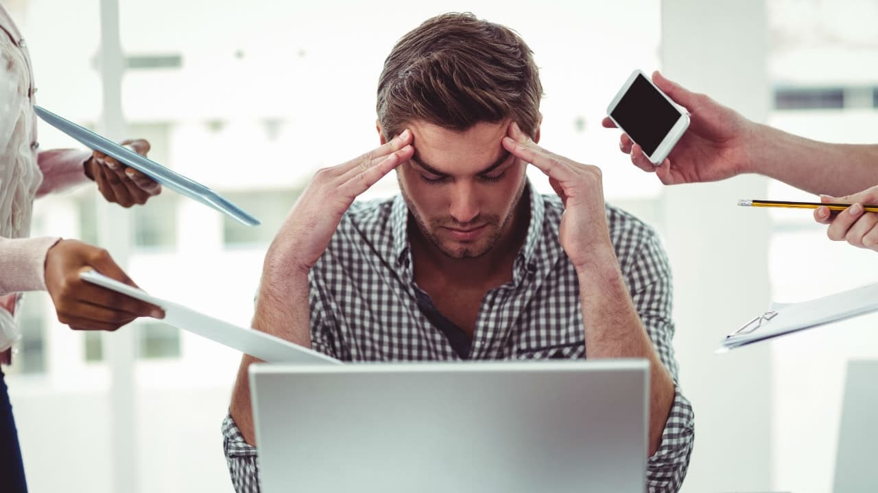 The Perception of Being Too Busy and How to Avoid Perpetuating Stress in a Fast-paced Industry