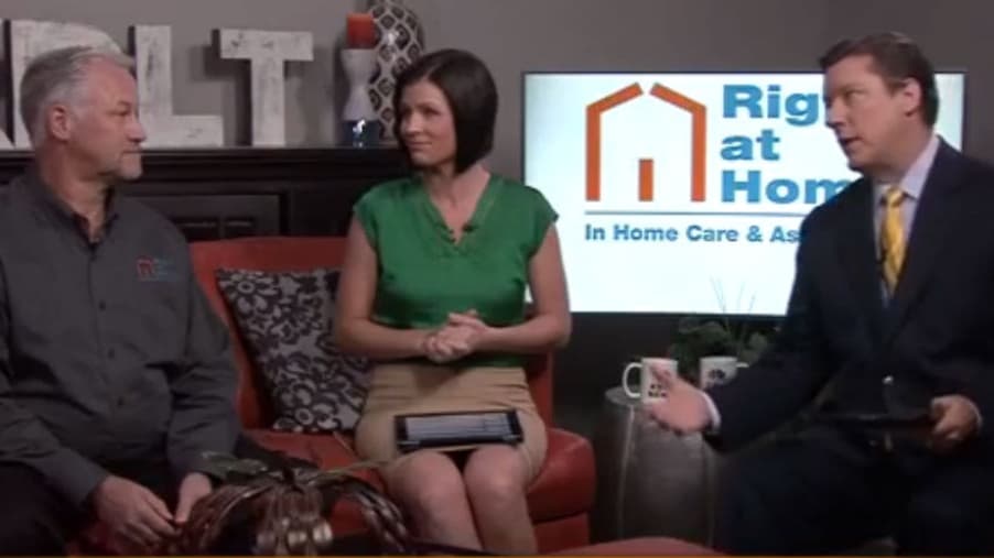 KDLT- Sioux Falls, South Dakota: Right at Home Offers Tips for Caregivers During National Alzheimer's Awareness Month
