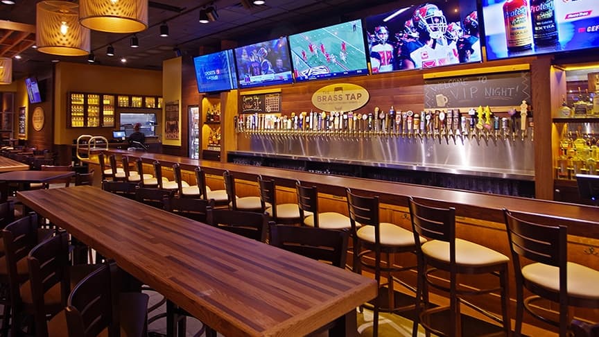 The Brass Tap Thrives As The Franchise Industry’s Bar Next Door