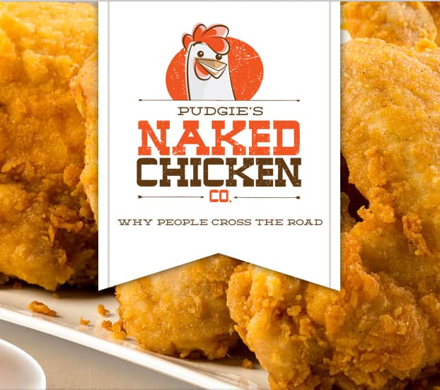 Taking it all off: TRUFOODS LLC revamps Pudgie's Naked Chicken Co.