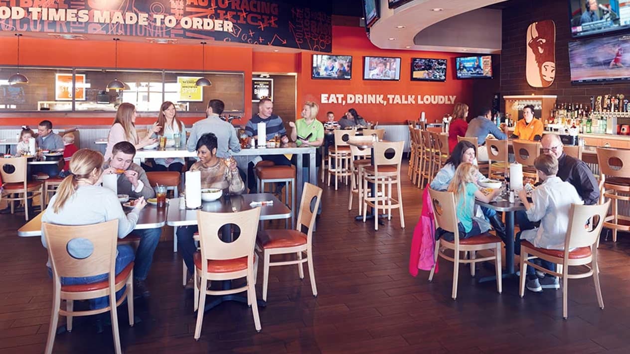 Fort Worth Star-Telegram: Buffalo Wings & Rings Opens in Arlington, Texas