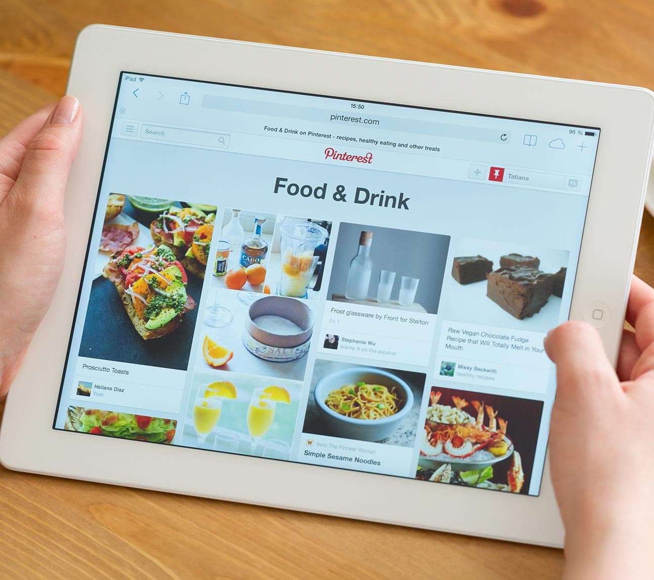 Pinterest tests targeted advertising 
