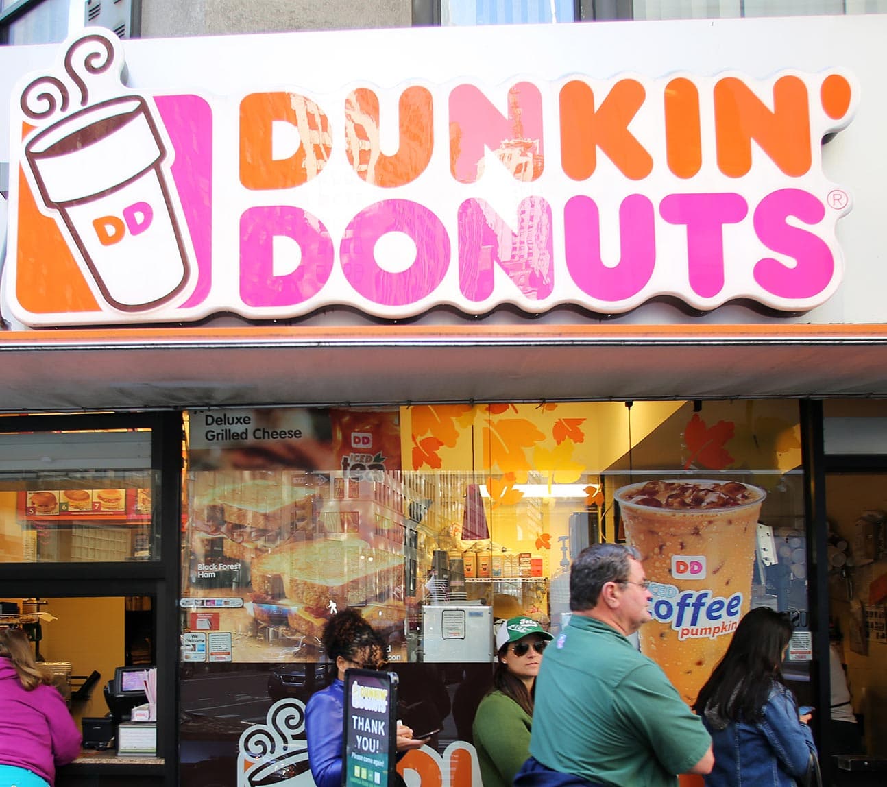 Coffee Break: Dunkin’ goes deep with Patriots wideout
