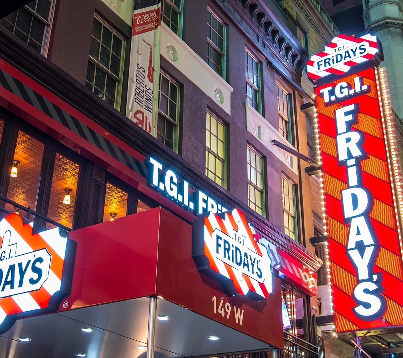 Report: TGI Fridays to sell 247 units to franchisees