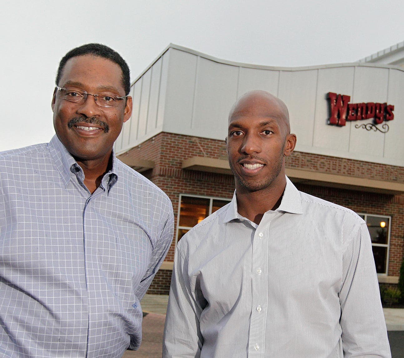 Athlete franchisee tips off rookie season