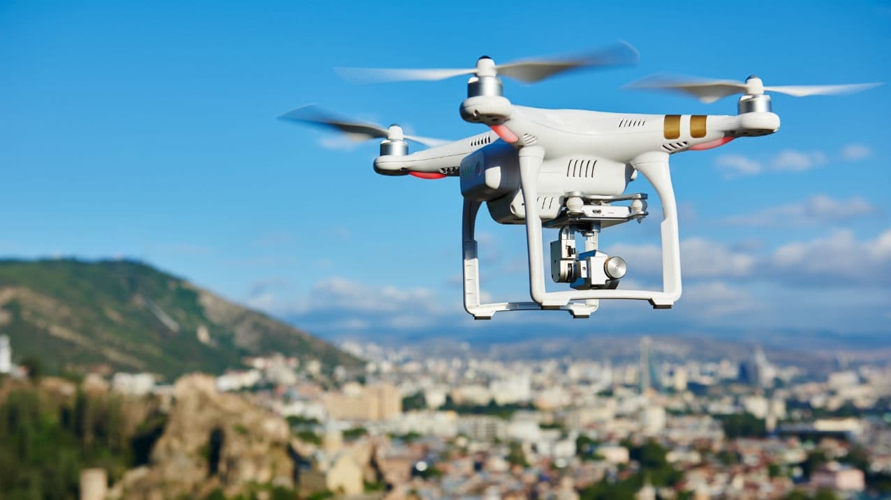 Use of Drone Technology to Monitor Franchise Construction Process