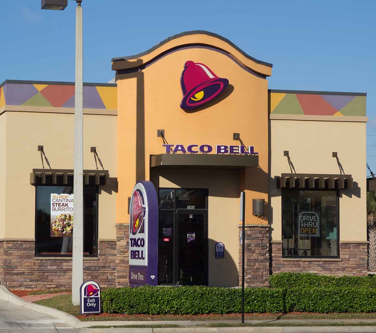 Taco Bell pushes all the right buttons