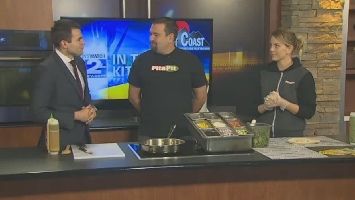 KDRV- Medford, Oregon: Breaking Down Pita Pit's Falafel Pita