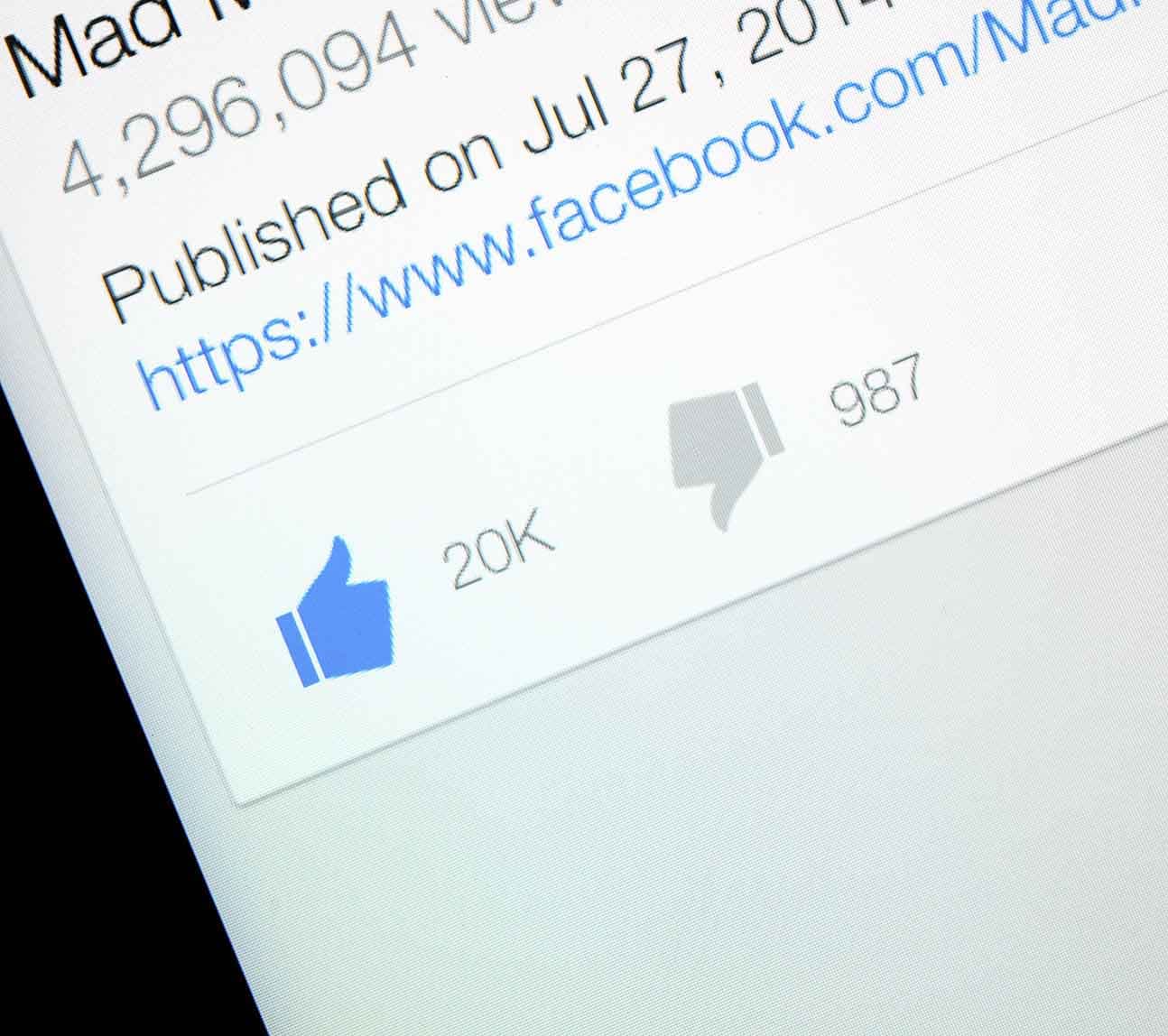 Facebook “Dislike” button, or something similar, is in the works