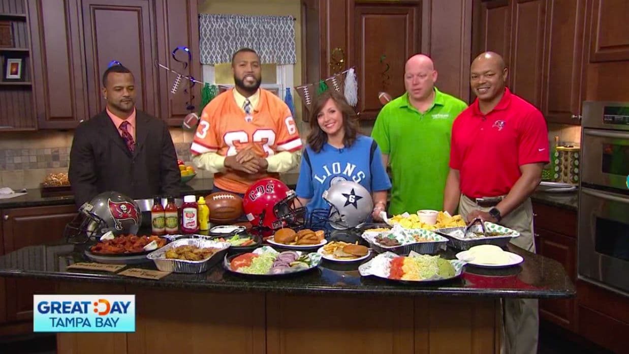 WTSP- Tampa, Florida: How to Throw the Perfect Super Bowl Party