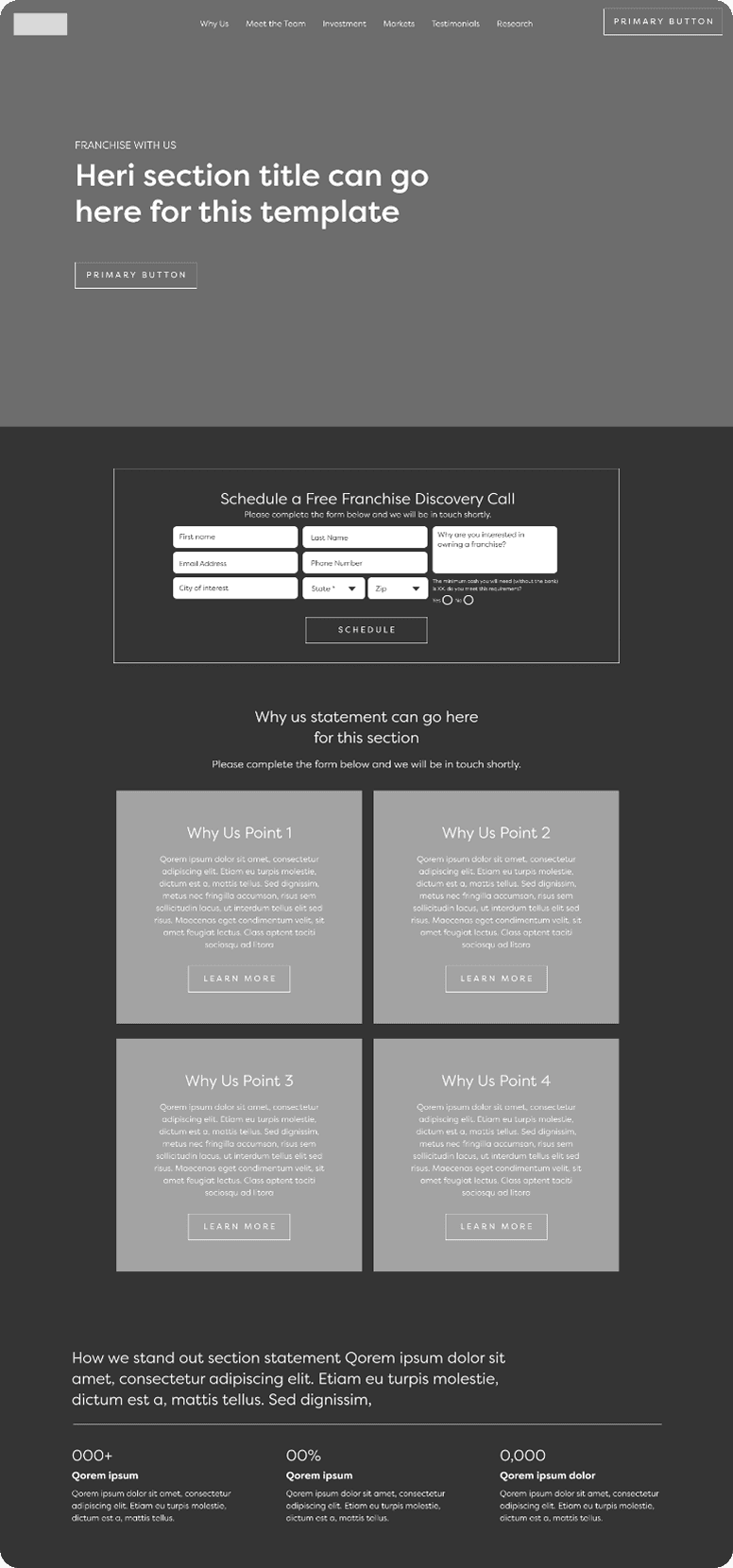 Website template 5