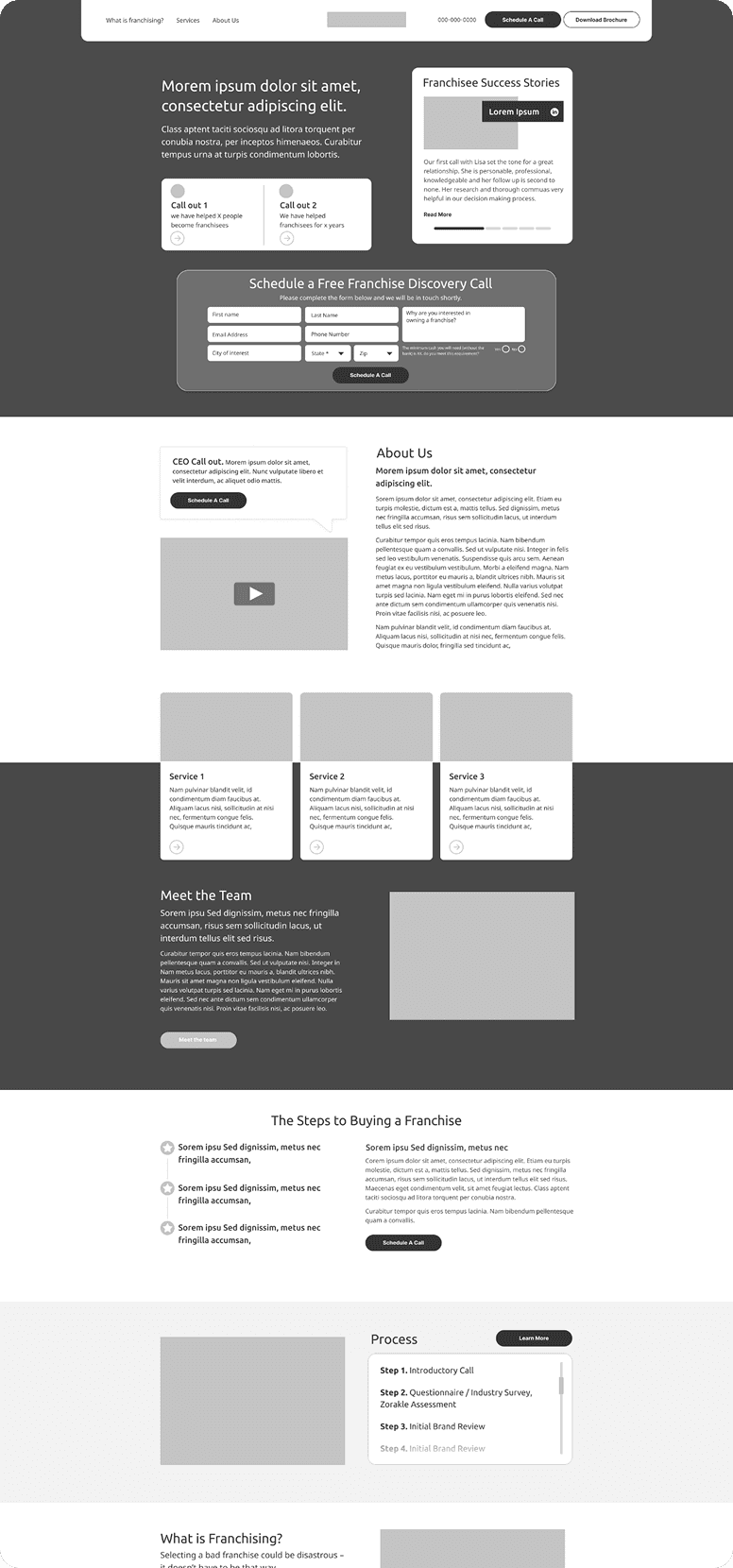 Website template 6