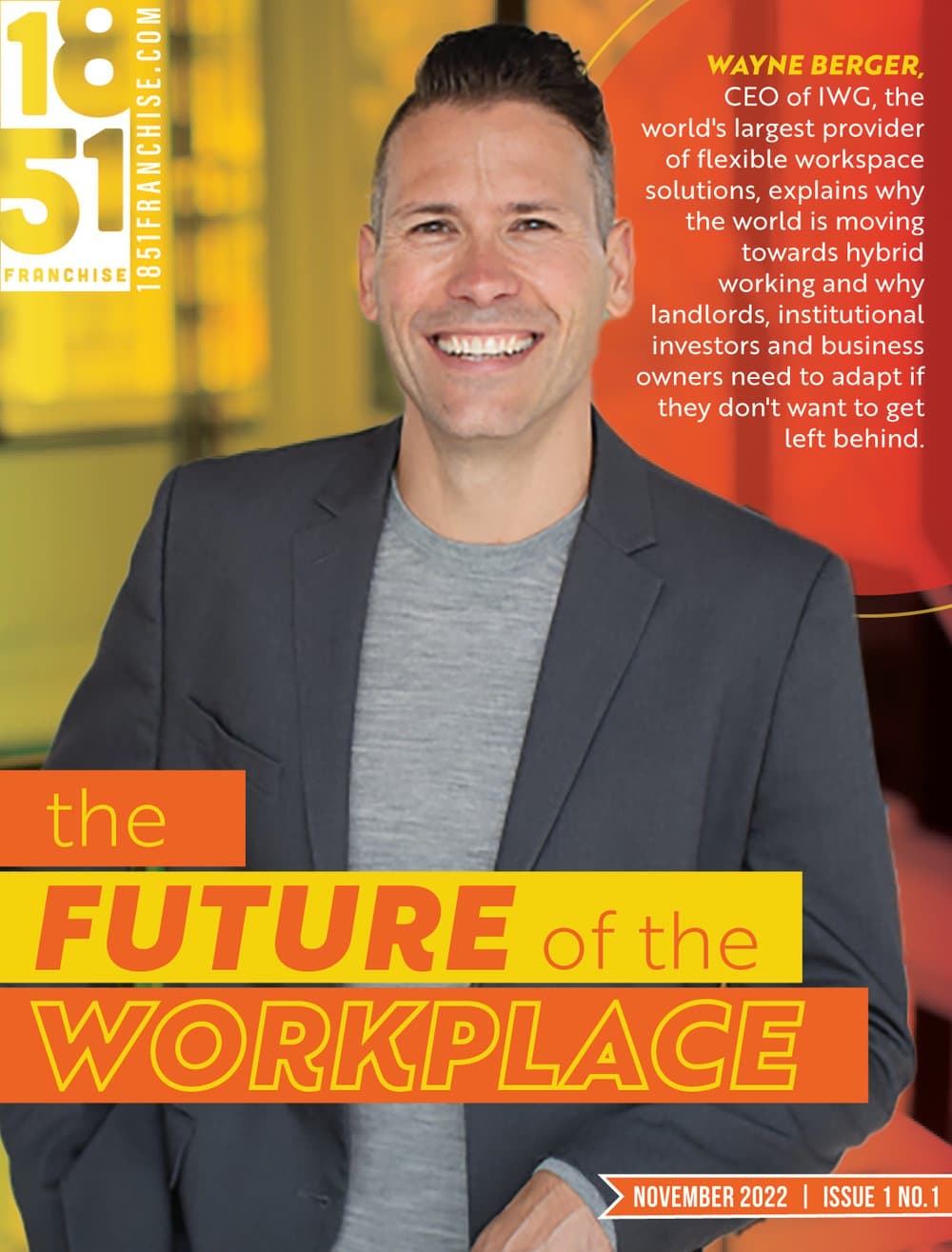 As the Demand for Flexible Workspaces Has Grown 30%, IWG (Parent of Regus, Spaces, and other Flexible Workspace Brands) Targets 1,000 Additional Locations