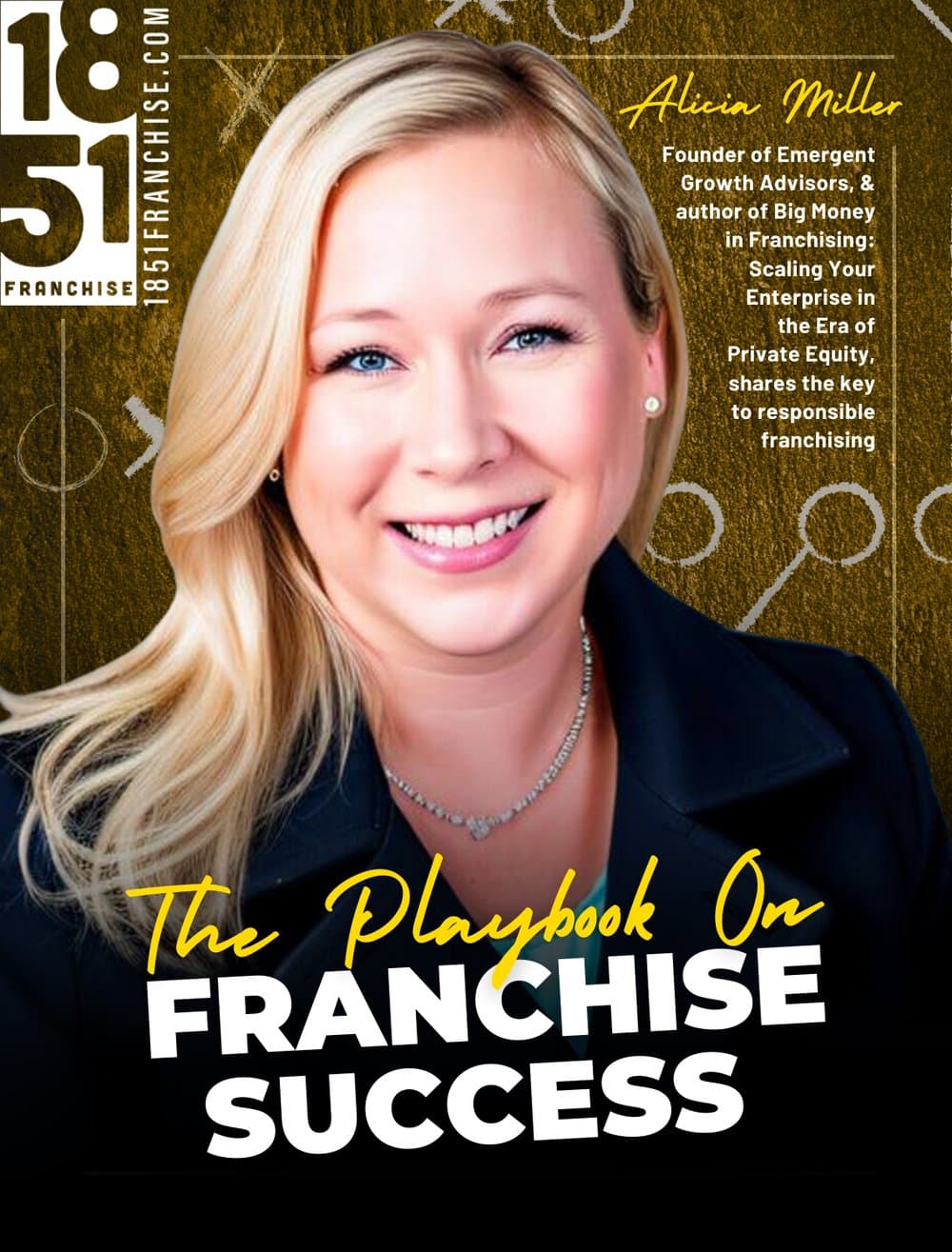 Alicia Miller Literally Wrote the Book on Franchising and Private Equity