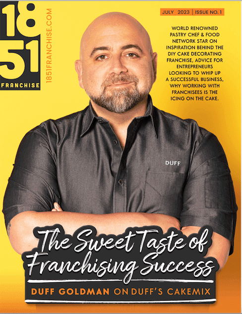 The Sweet Taste of Franchising Success: Duff Goldman on Duff’s CakeMix