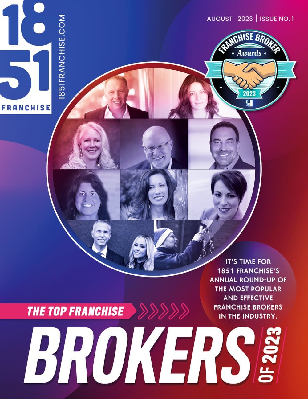 The Franchise Industry's Most Exciting Brokers Making Moves in 2023
