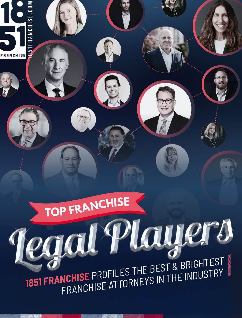 1851 Franchise’s Top Franchise Legal Players: Best and Brightest of 2025