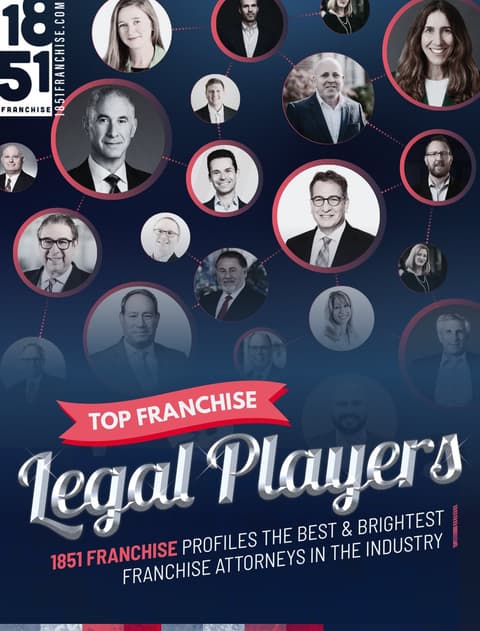 1851 Franchise’s Top Franchise Legal Players: Best and Brightest of 2025