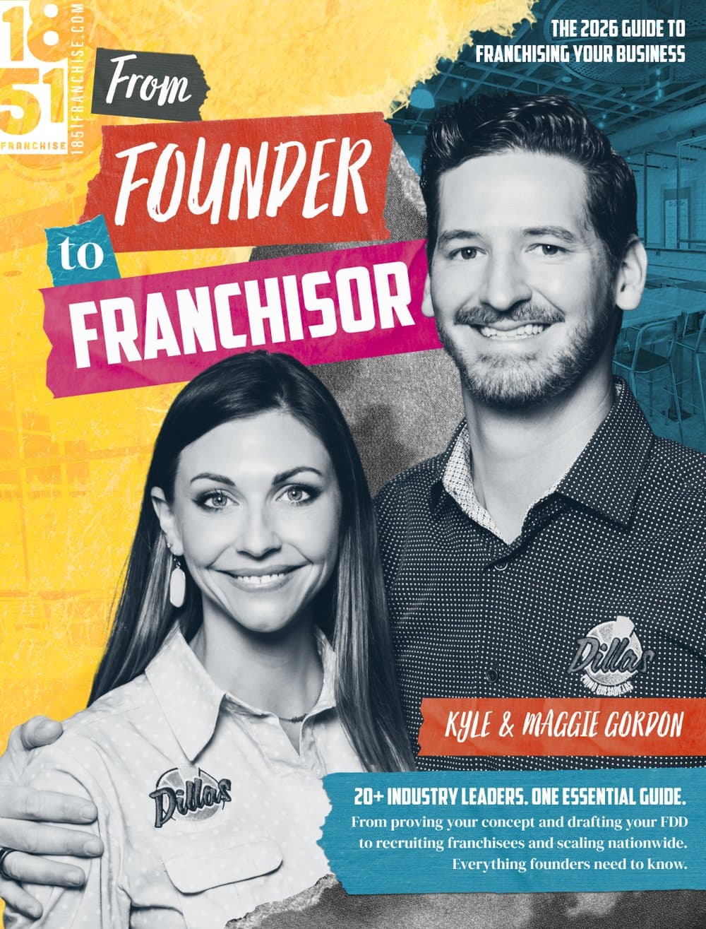 From Founder to Franchisor: The Complete Guide to Building a Franchise System That Scales