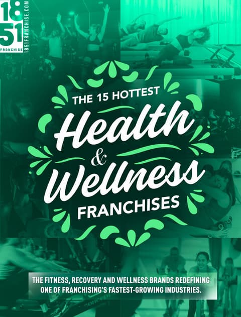 The 15 Hottest Health and Wellness Franchises of 2026