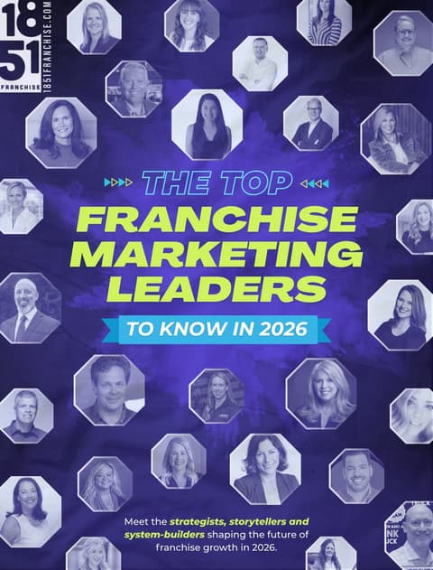 The Top Franchise Marketing Leaders to Know in 2026