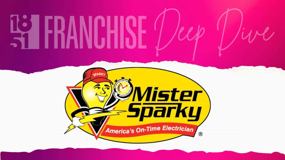 Mister Sparky Franchise Costs, Fees, Profit and Data image of mister sparky franchise deep dive 1851 article