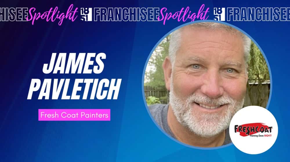 Former Health Care Executive Brings Corporate Structure to James Pavletich Fresh Coat Painters