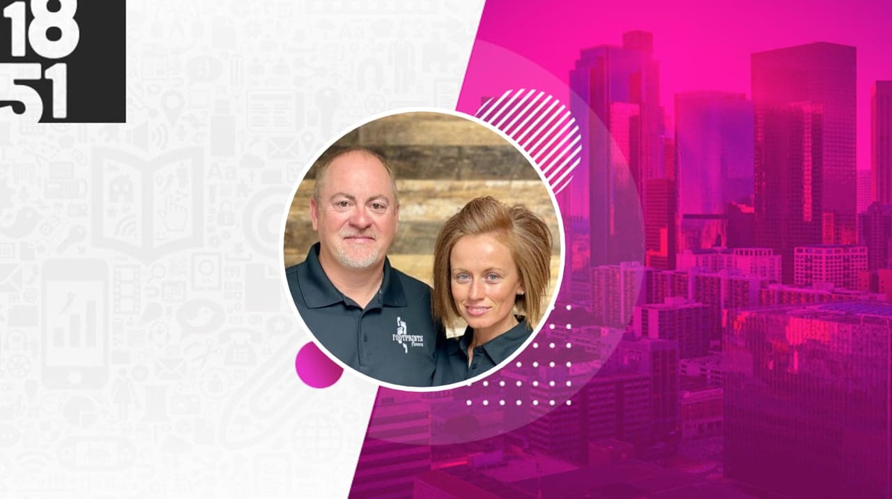 The Great Franchisees: Andy and Michelle Snyder, Footprints Floors, The Gulf Coast The Great Franchisees: Andy and Michelle Snyder, Footprints Floors, The Gulf Coast