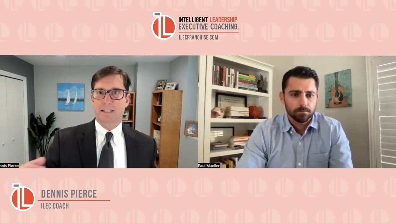 Why Dennis Pierce Became an ILEC Coach Why Dennis Pierce Became an ILEC Coach