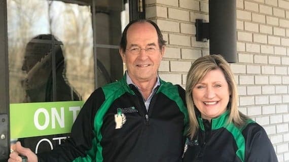Why Gary and Linda Barnes Followed Their Nephew’s Lead to Open a Lawn Doctor Why Gary and Linda Barnes Followed Their Nephew’s Lead to Open a Lawn Doctor