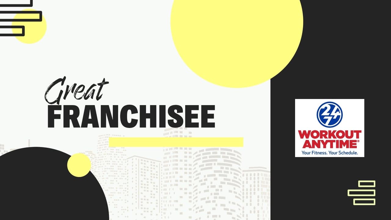 The Great Franchisee: Danny Ramirez, Workout Anytime, Florida The Great Franchisee: Danny Ramirez, Workout Anytime, Florida