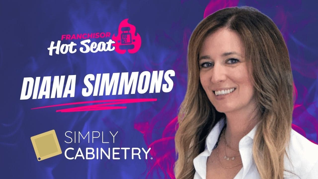 Building Simply Cabinetry: Derrick and Diana Simmons Share Their Franchising Journey Building Simply Cabinetry: Derrick and Diana Simmons Share Their Franchising Journey