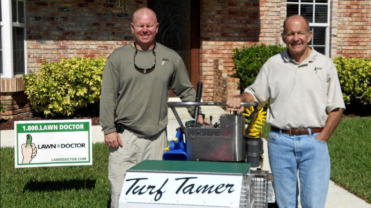 Lawn Doctor Father and Son Team Expand Business in South Florida Lawn Doctor Father and Son Team Expand Business in South Florida