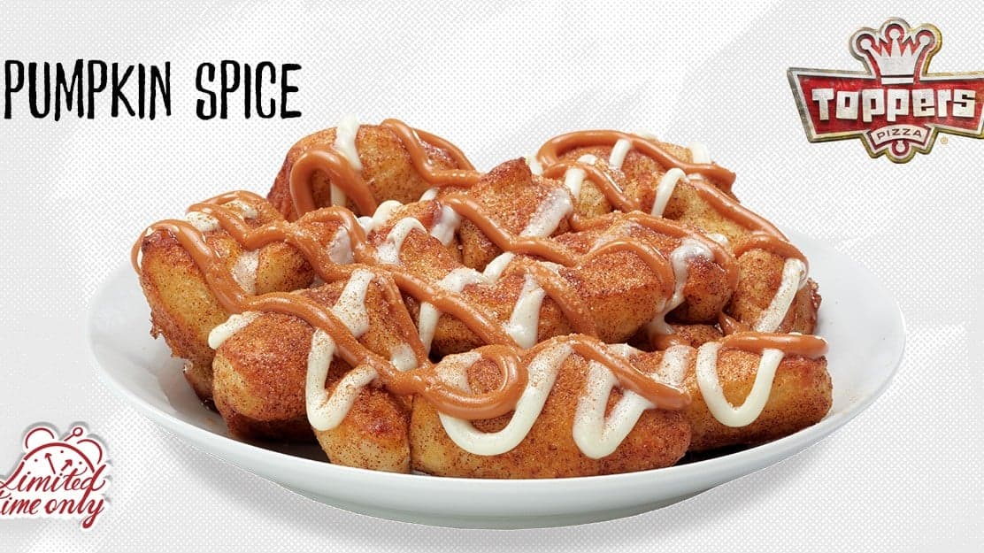 Toppers Pizza Sweetens Offering with Newest Menu Item: Monkey Bread Toppers Pizza Sweetens Offering with Newest Menu Item: Monkey Bread