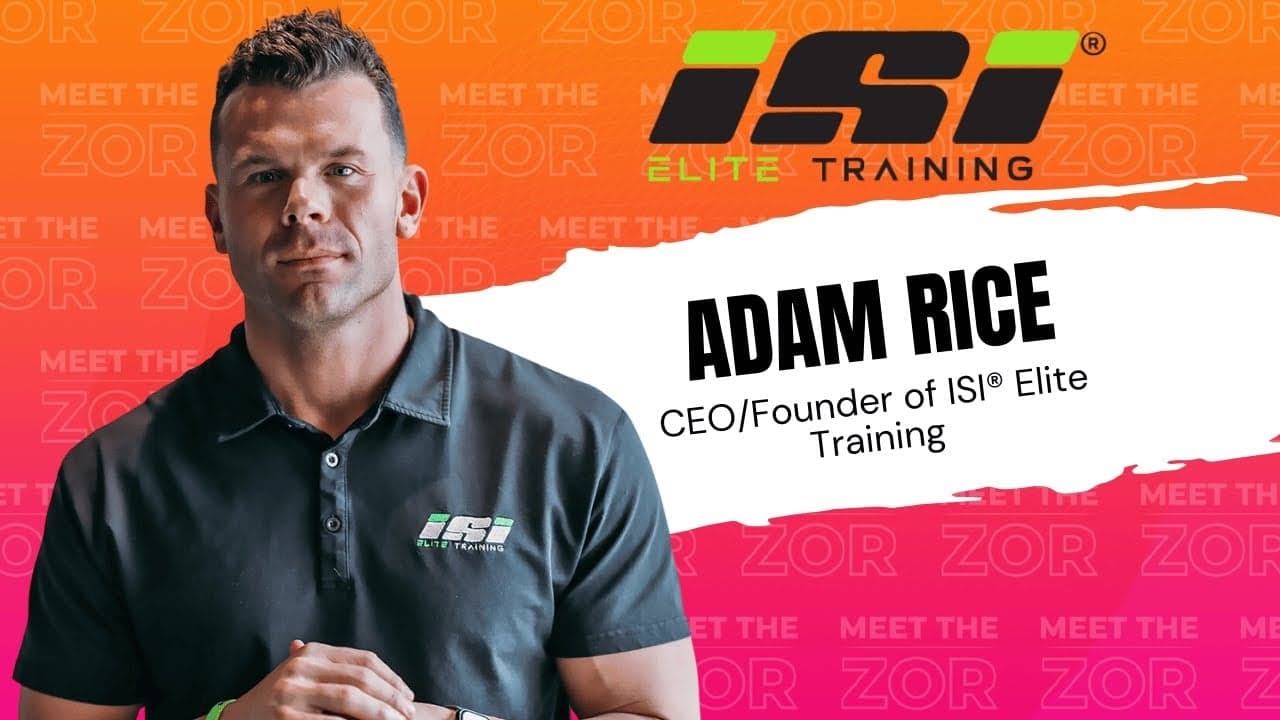 How Adam Rice Built ISI® Elite Training with a Focus on Franchisee Success How Adam Rice Built ISI® Elite Training with a Focus on Franchisee Success