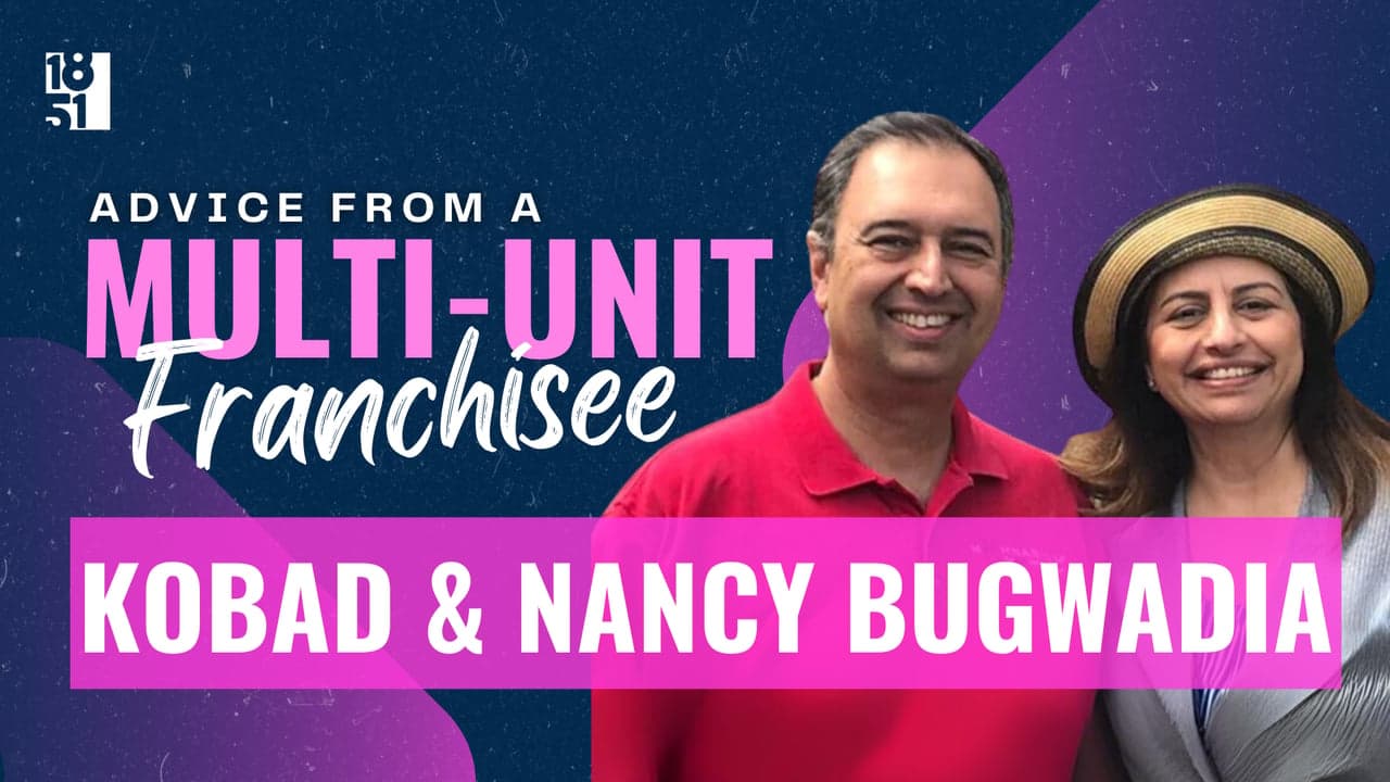 Advice From a Multi-Unit Franchisee: Kobad and Nancy Bugwadia, Mathnasium Advice From a Multi-Unit Franchisee: Kobad and Nancy Bugwadia, Mathnasium