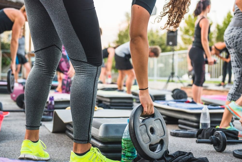 Fitness Studios Turn to Outdoor Classes to Stay Afloat Fitness Studios Turn to Outdoor Classes to Stay Afloat