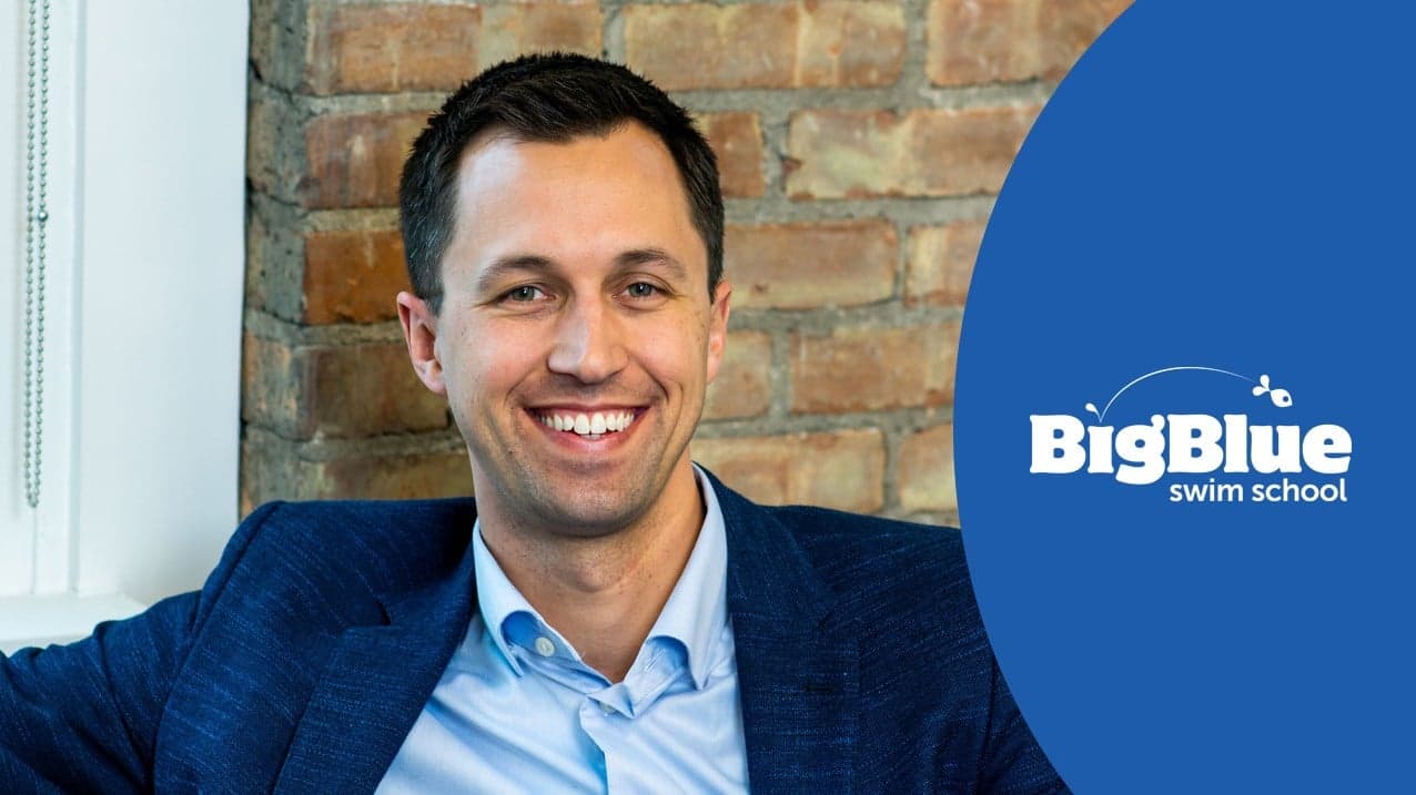 Big Blue Swim School’s Founder and CEO Chris DeJong Lost to Michael Phelps, But Found Franchising Gold Big Blue Swim School’s Founder and CEO Chris DeJong Lost to Michael Phelps, But Found Franchising Gold