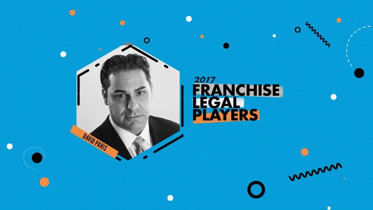 Franchise Legal Player Awards | Q&A with David Paris Franchise Legal Player Awards | Q&A with David Paris