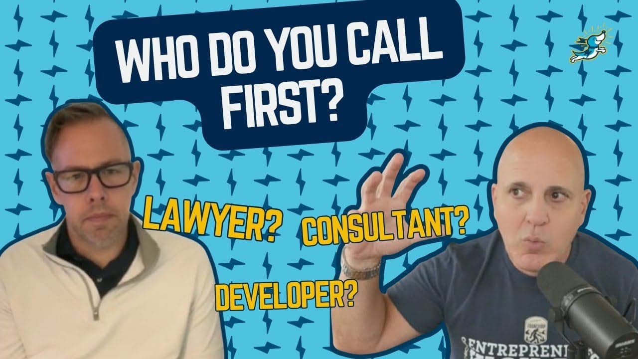 A Practical Playbook: Who To Call First When Franchising Your Business A Practical Playbook: Who To Call First When Franchising Your Business