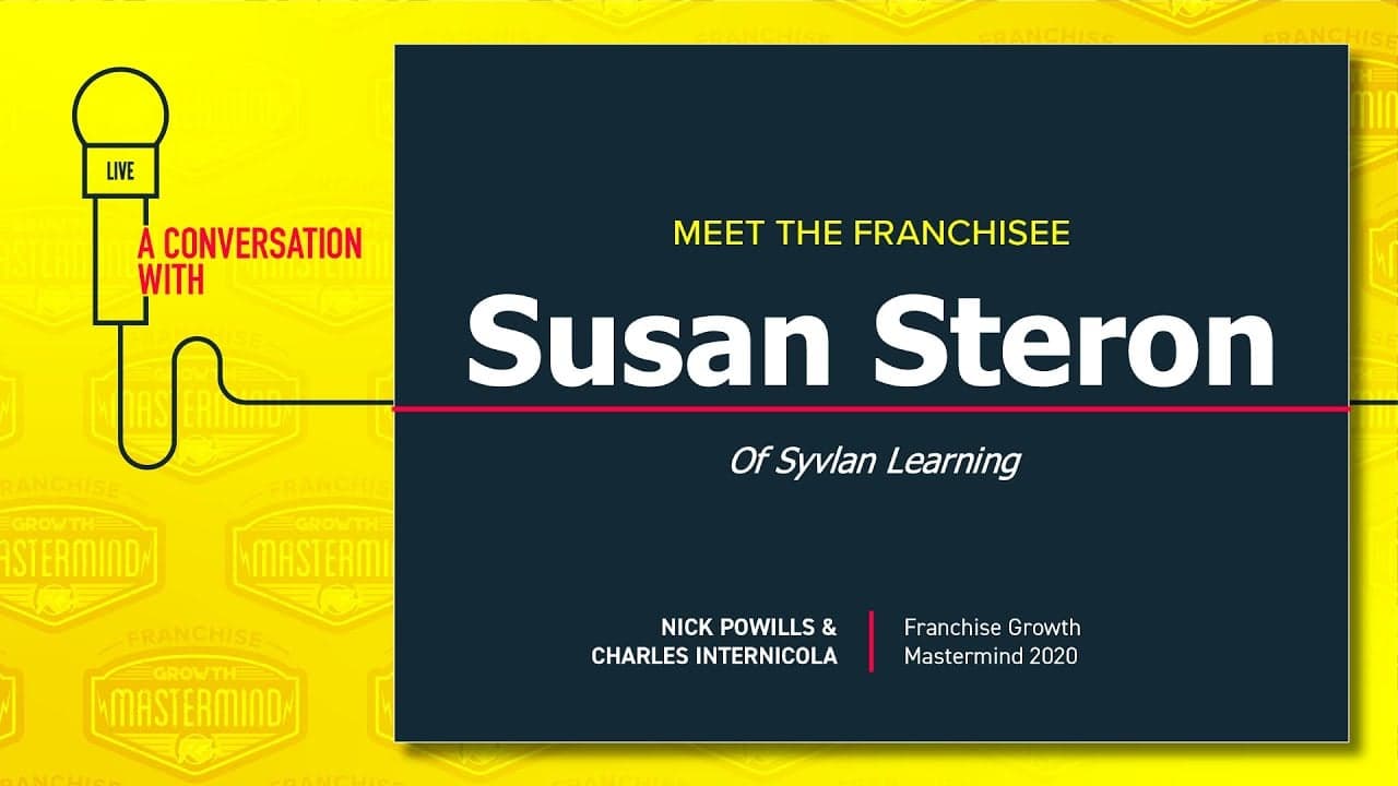 Meet the ‘Zee: Susan Steron of Sylvan Learning Meet the ‘Zee: Susan Steron of Sylvan Learning