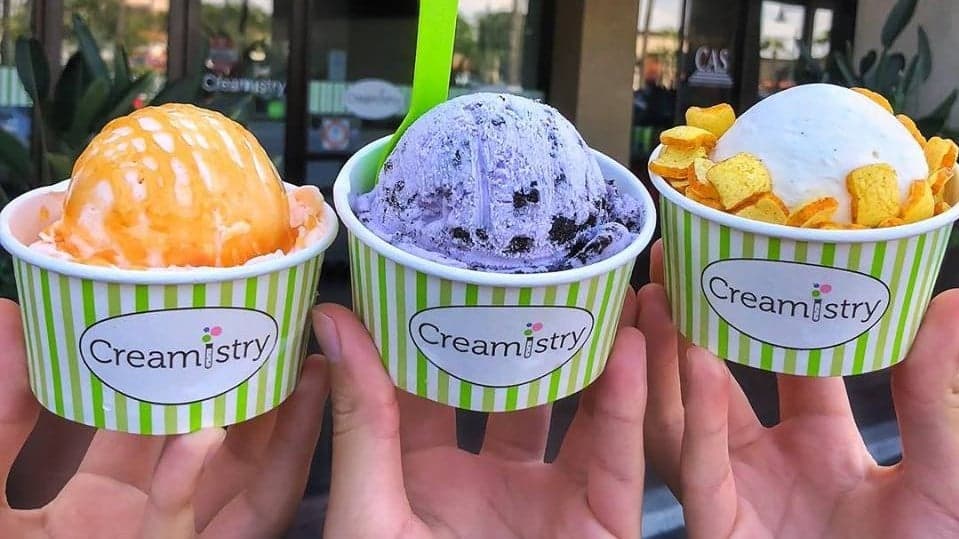 QSR Magazine: Creamistry Continues California Expansion QSR Magazine: Creamistry Continues California Expansion