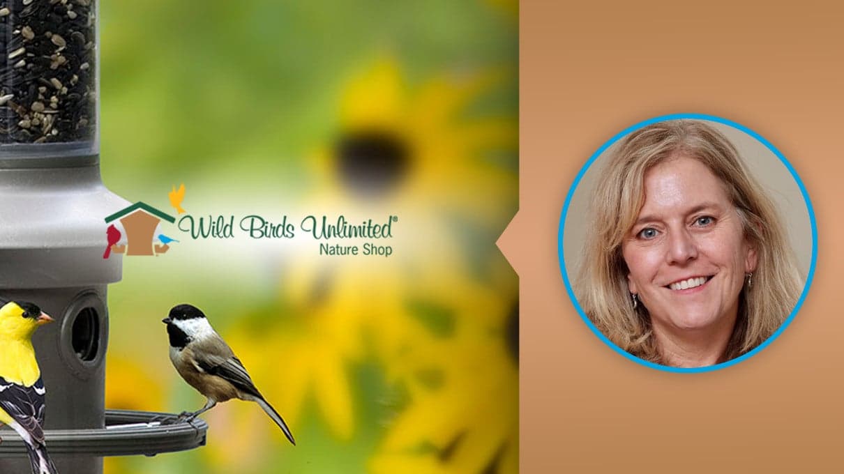 Amy Moore is Wild Birds Unlimited’s New Vice President of Retail Concepts Amy Moore is Wild Birds Unlimited’s New Vice President of Retail Concepts