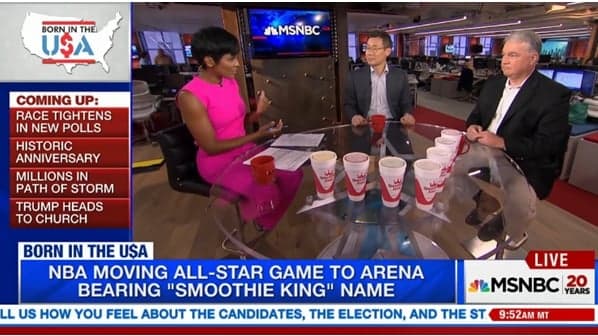 My Biggest Media Placement: Smoothie King on MSNBC’s “Born in the U$A” My Biggest Media Placement: Smoothie King on MSNBC’s “Born in the U$A”