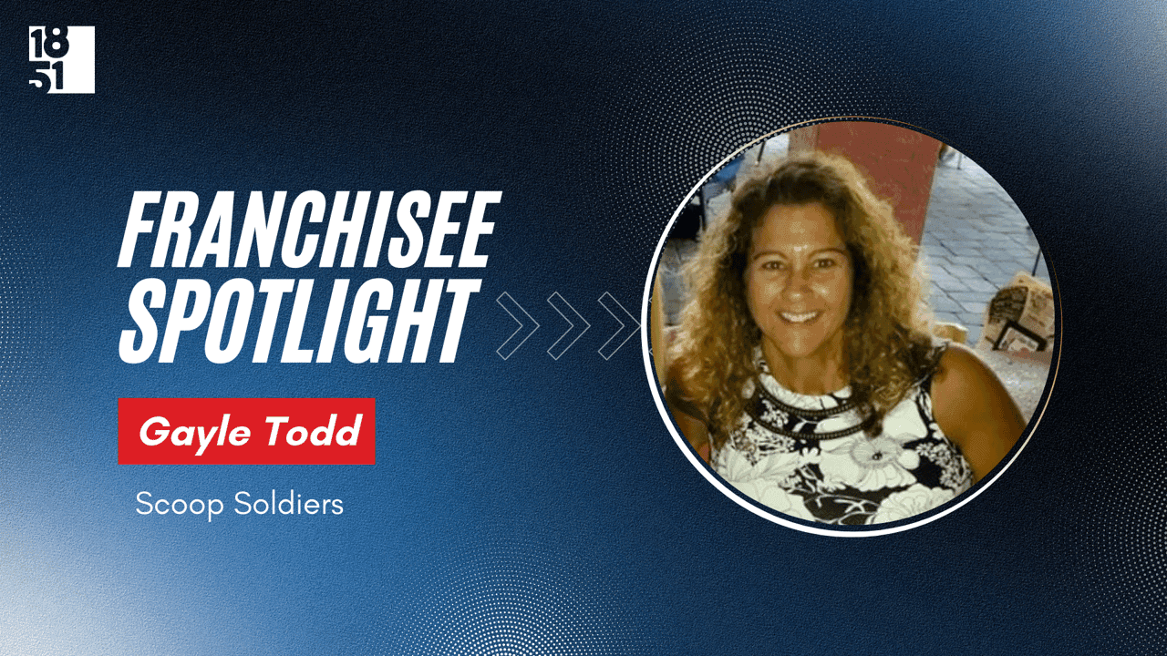 IT Professional Finds Fulfilling Career Change as Scoop Soldiers Franchisee IT Professional Finds Fulfilling Career Change as Scoop Soldiers Franchisee